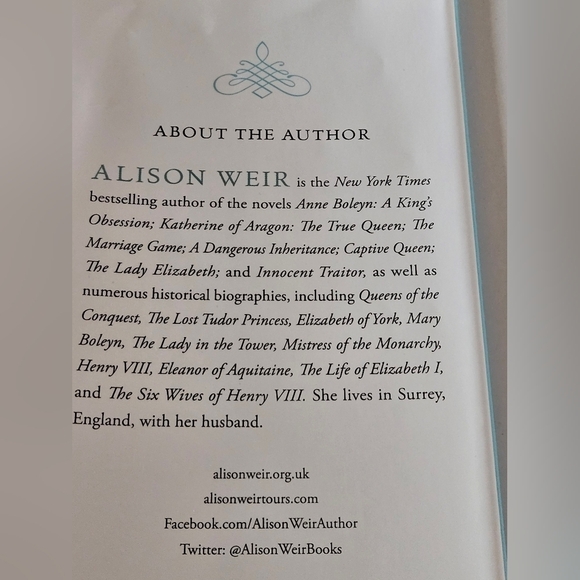 Jane Seymour The Haunted Queen. Alison Weir. Ballantine Books 2018 - Picture 4 of 16